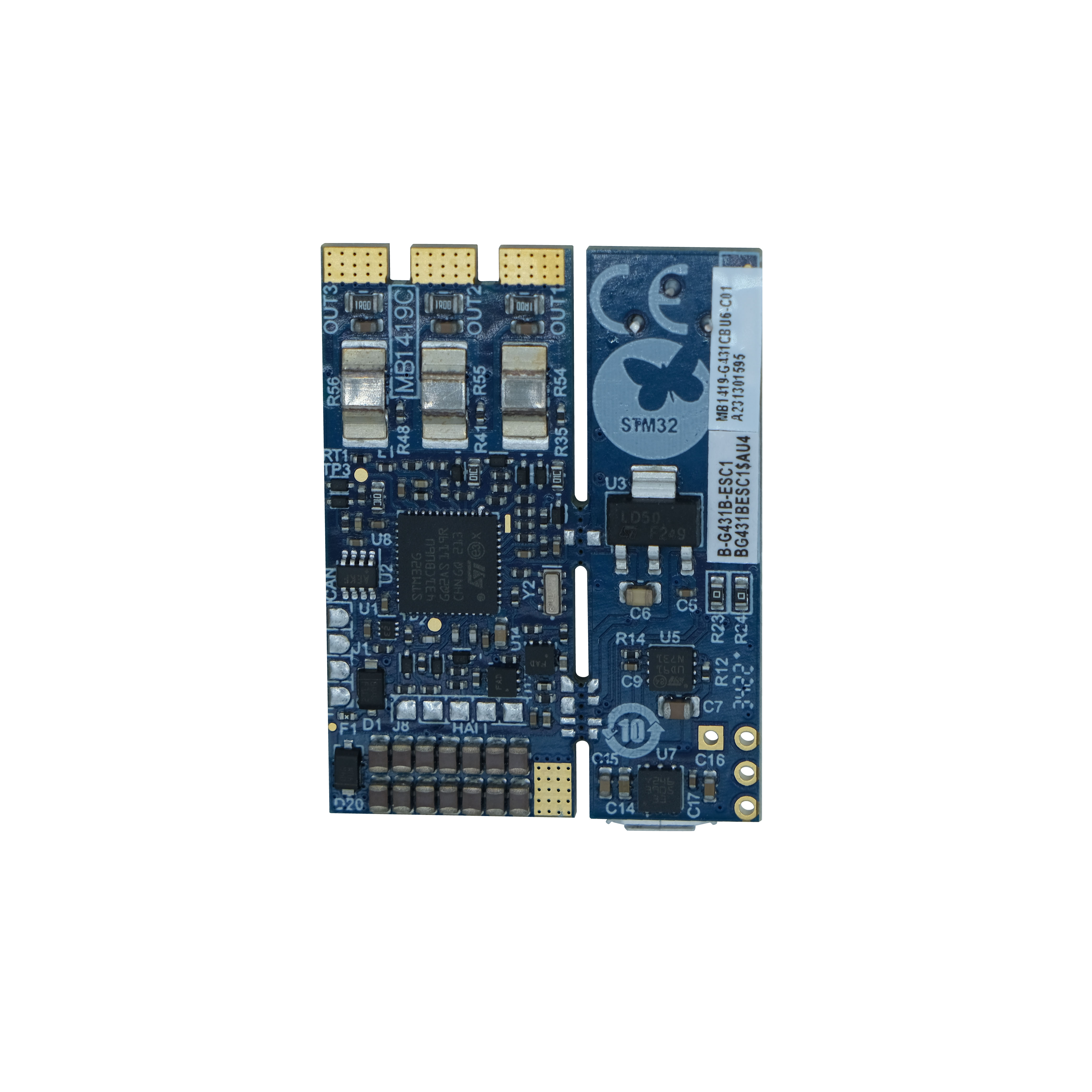 Discovery Kit B-G431B-ESC1 | STMicroelectronics