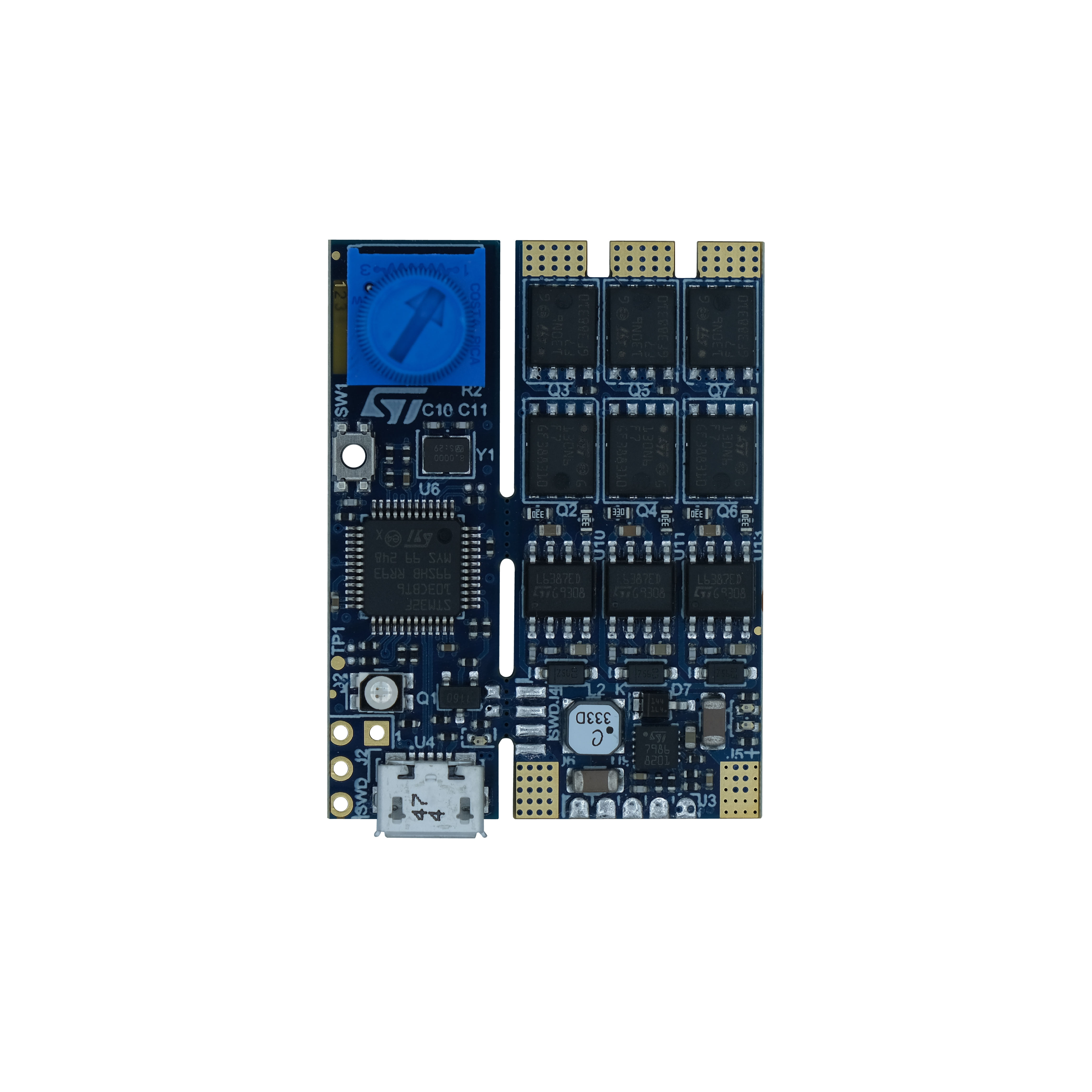 Discovery Kit B-G431B-ESC1 | STMicroelectronics