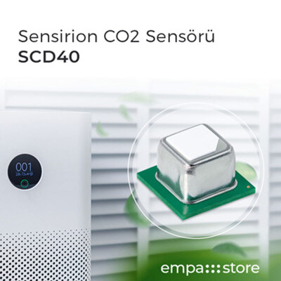 CO2 Sensörü SCD40 - 5