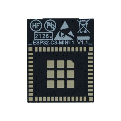 Wi-Fi BLE modül ESP32-C3-MINI-1-N4 Espressif - 3